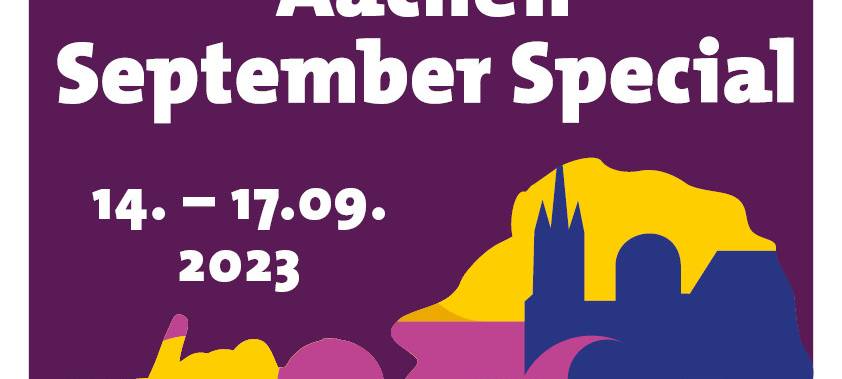 AachenSeptemberSpecial 2023 ab dem 14.9.
