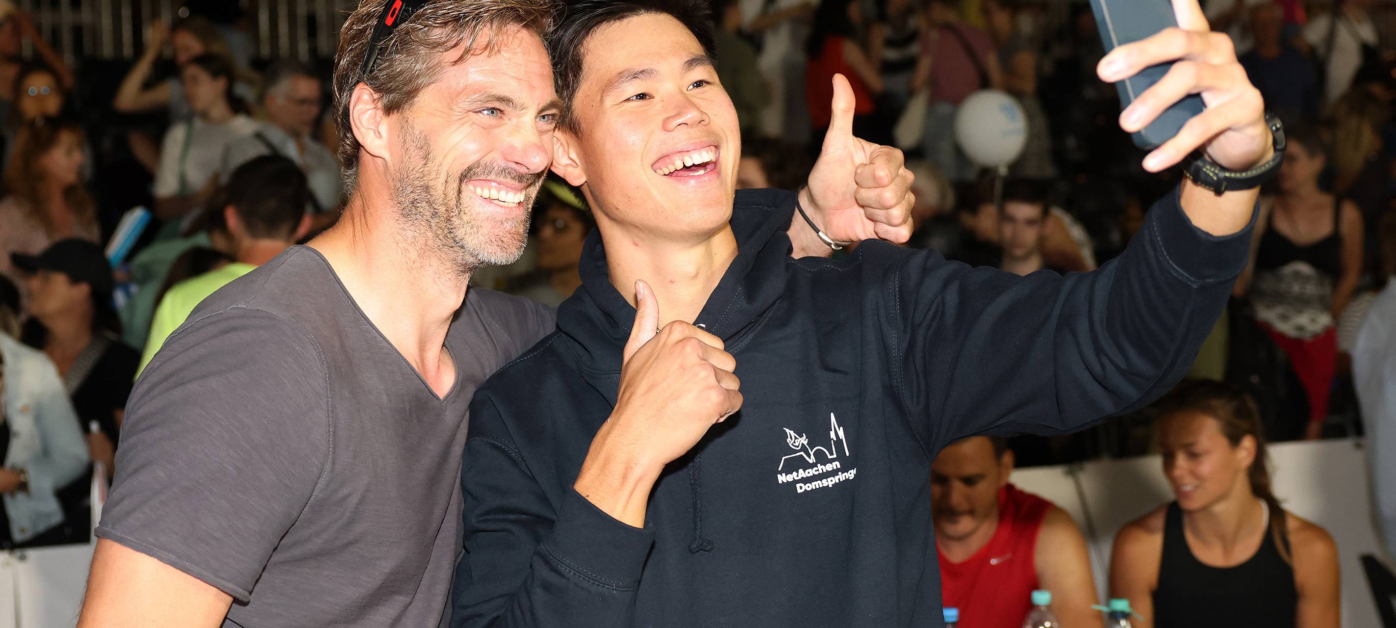 Domspringen: Vize-Weltmeister gewinnt