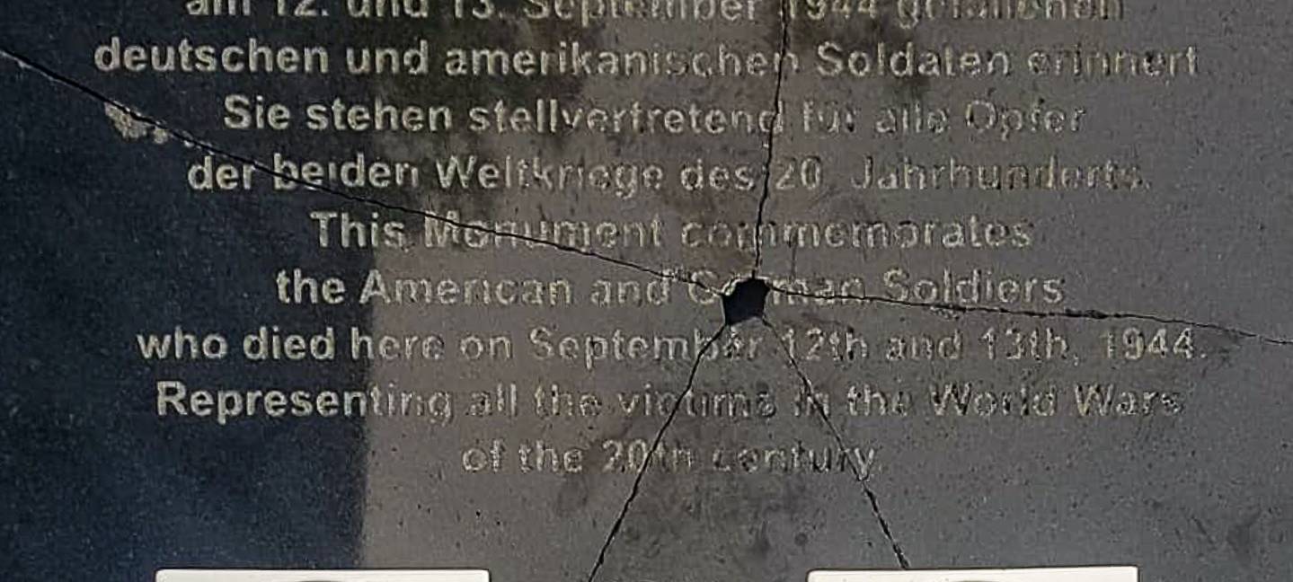 Spendenaktion für Roetgener Gefallenendenkmal