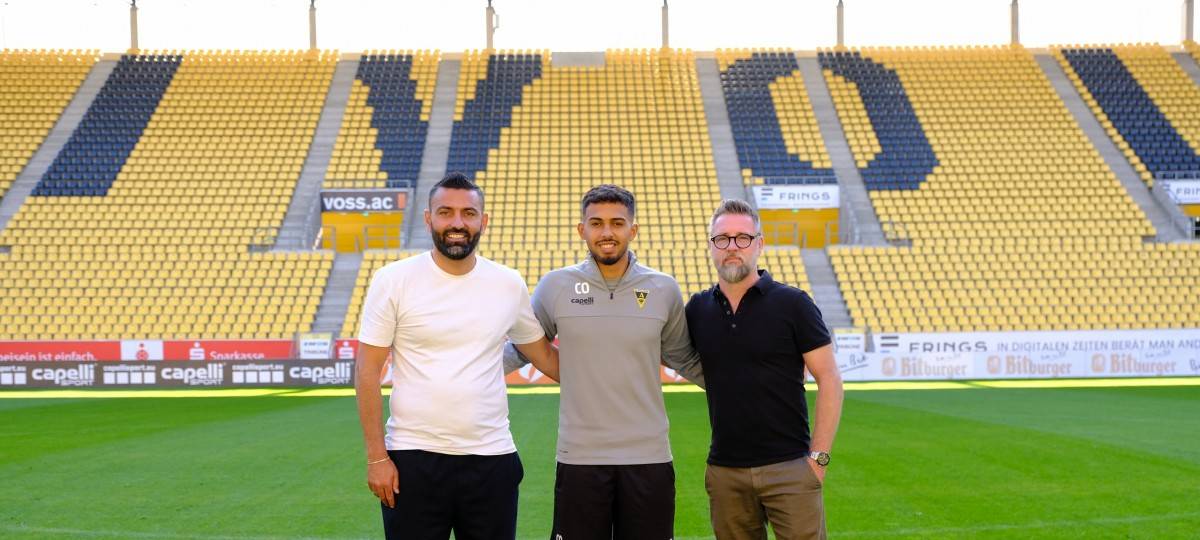 Trainerteam der Alemannia steht