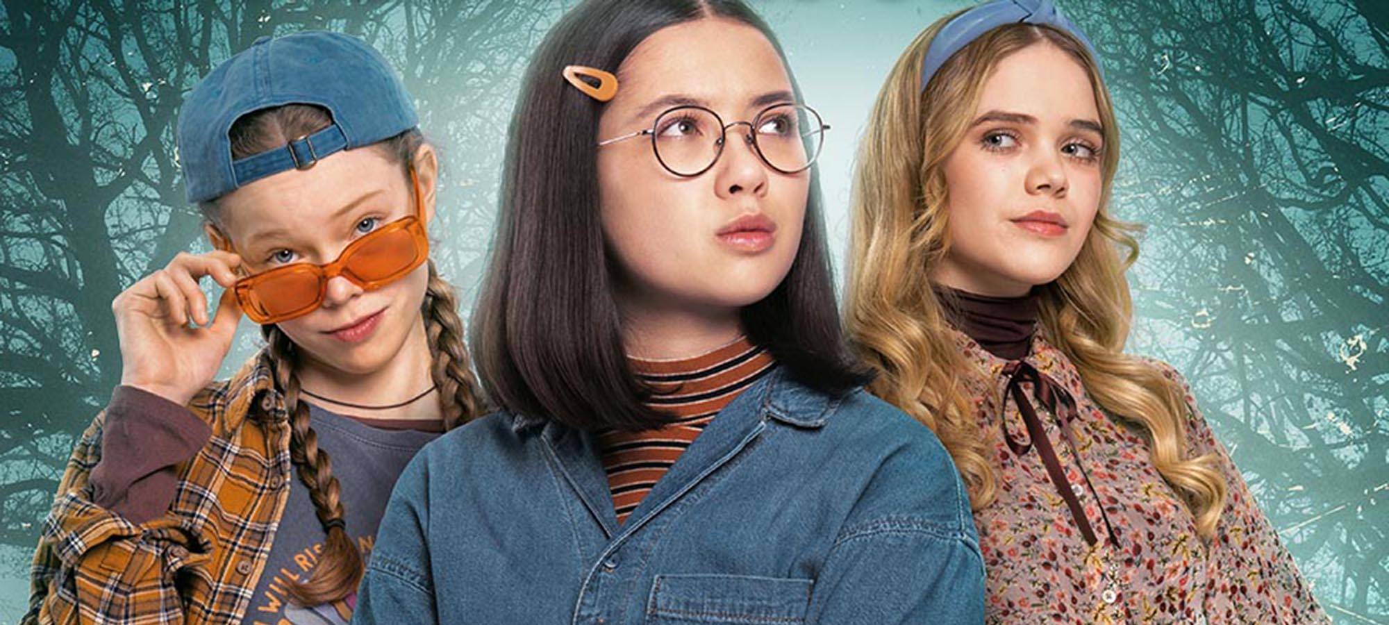 Die drei !!! geben Gas.