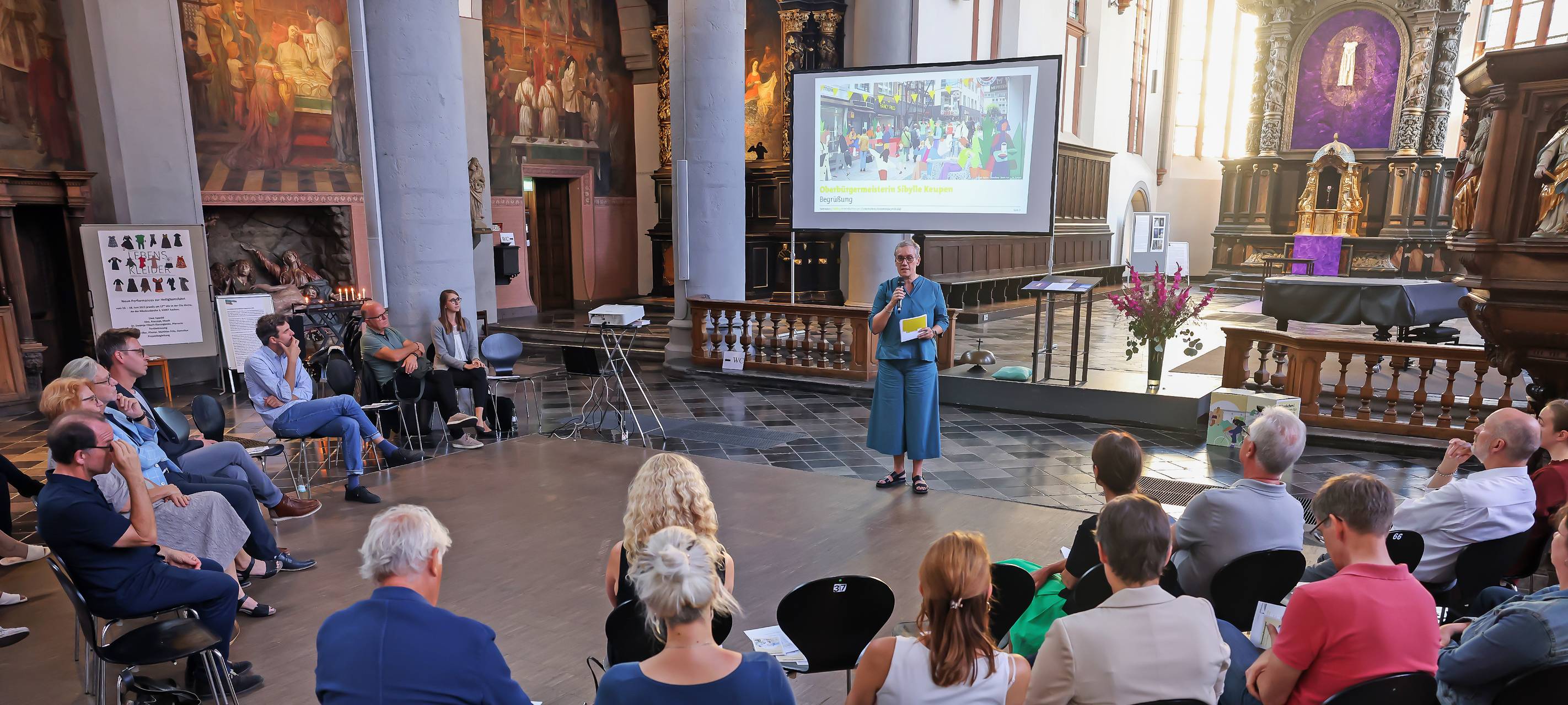 Taskforce Innnenstadtmorgen zieht Bilanz zur Großkölnstraße