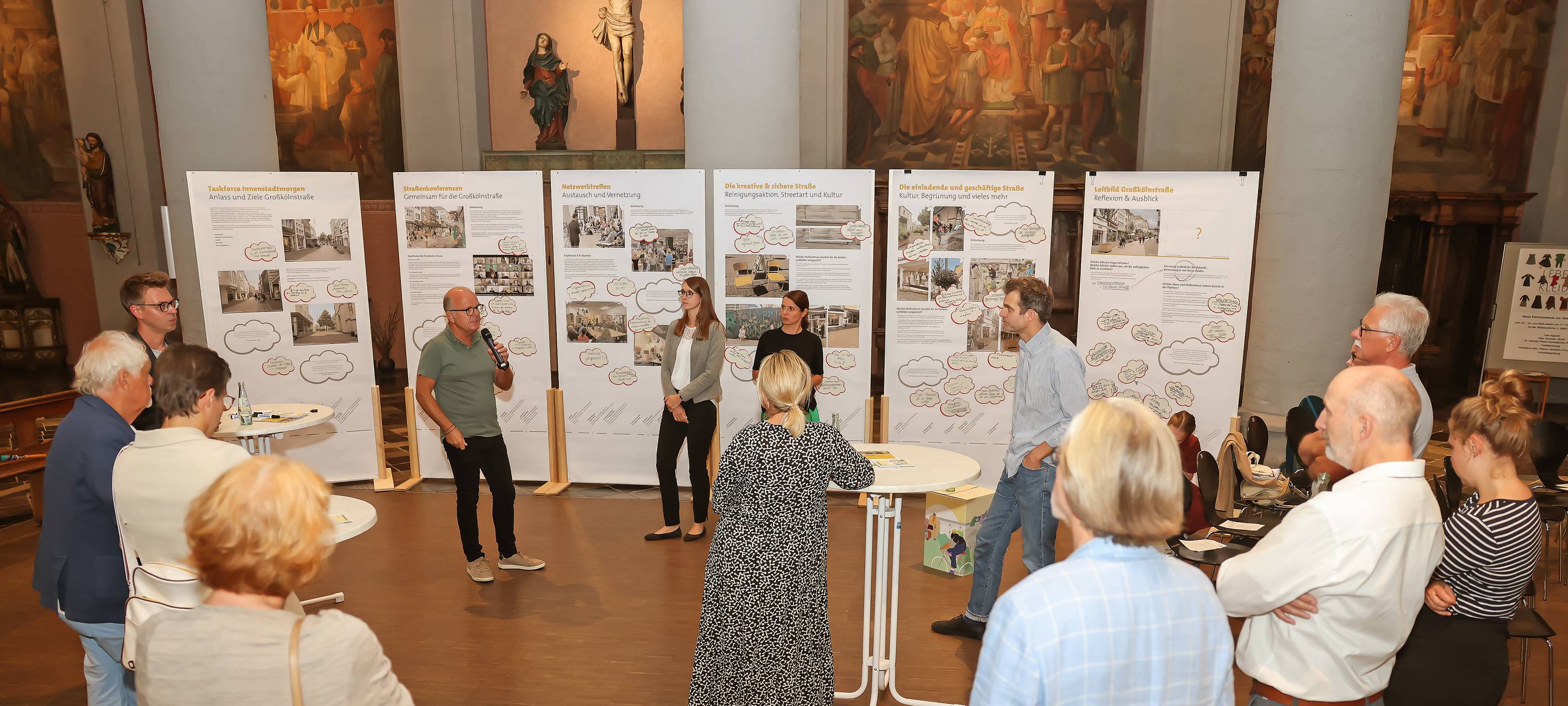 Taskforce Innnenstadtmorgen zieht Bilanz zur Großkölnstraße