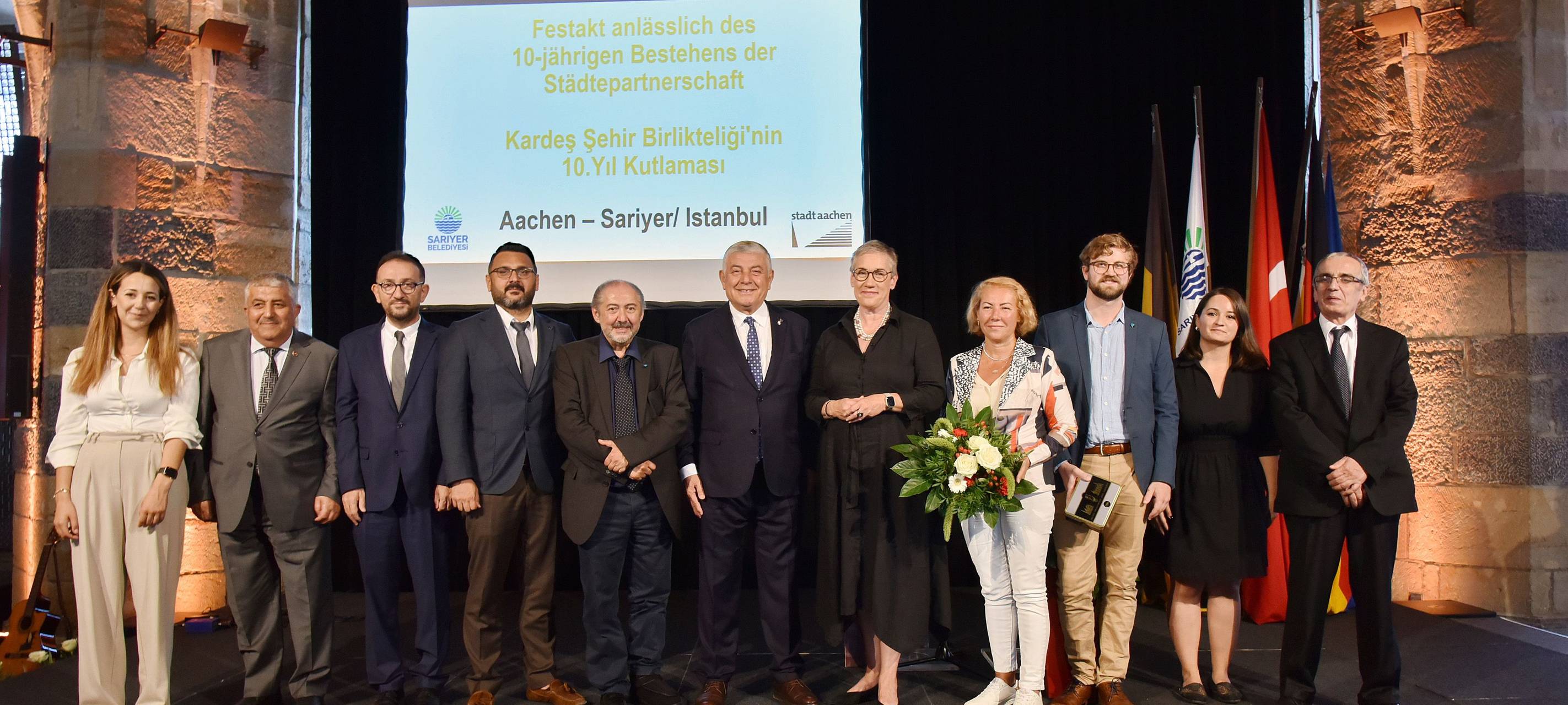 Aachen-Sariyer: Zehn Jahre Städtepartnerschaft