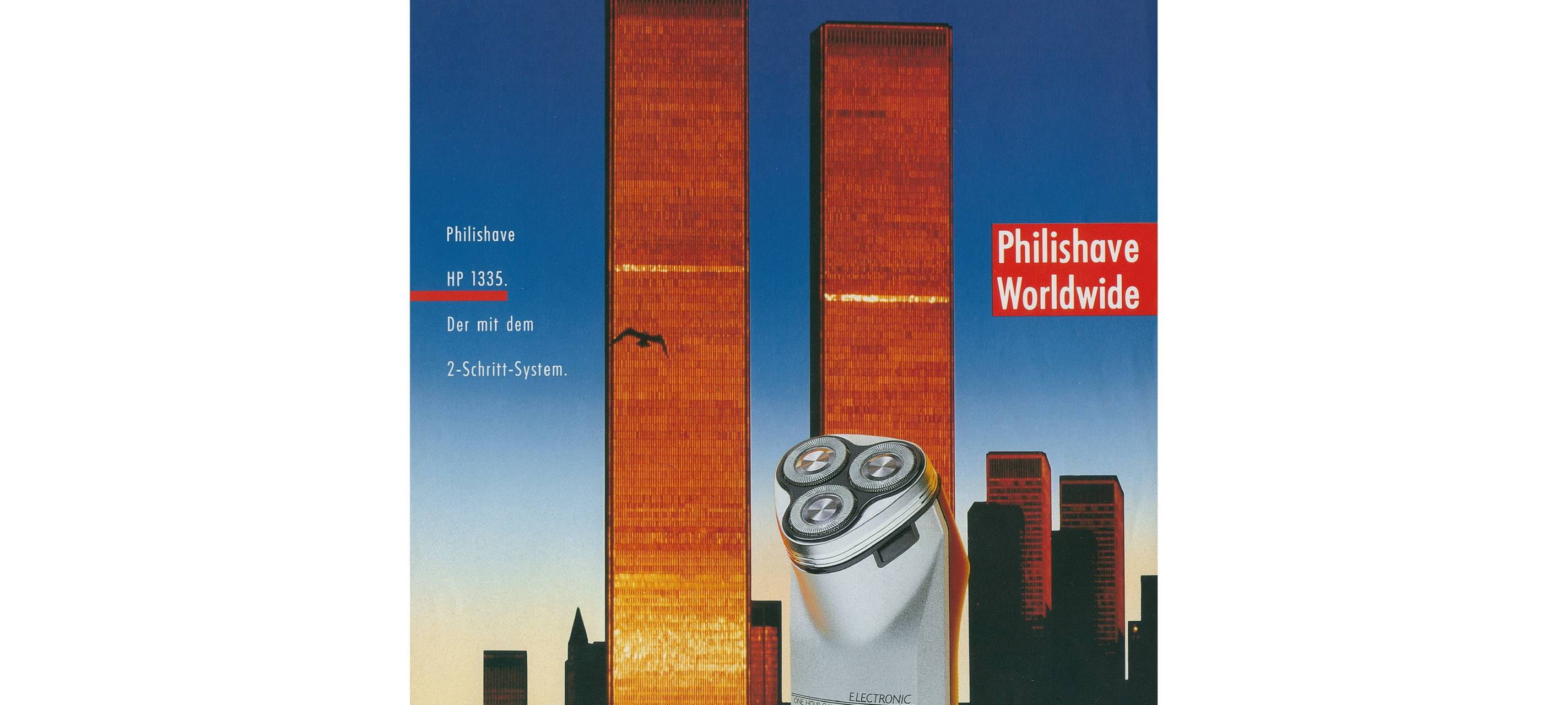 World Trade Center - Anzeigen im IZM Aachen