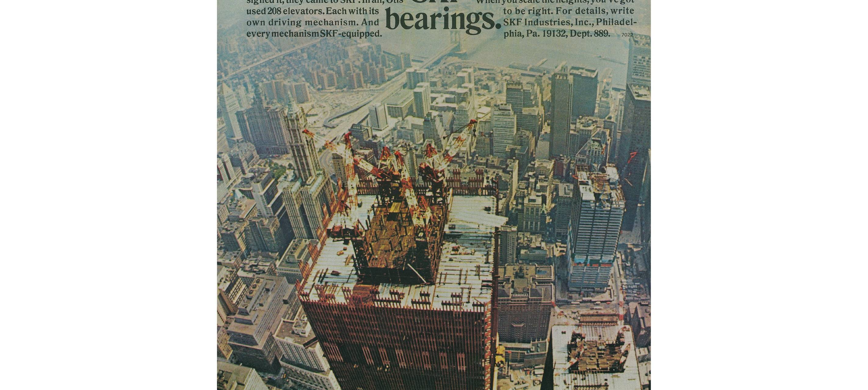 World Trade Center - Anzeigen im IZM Aachen