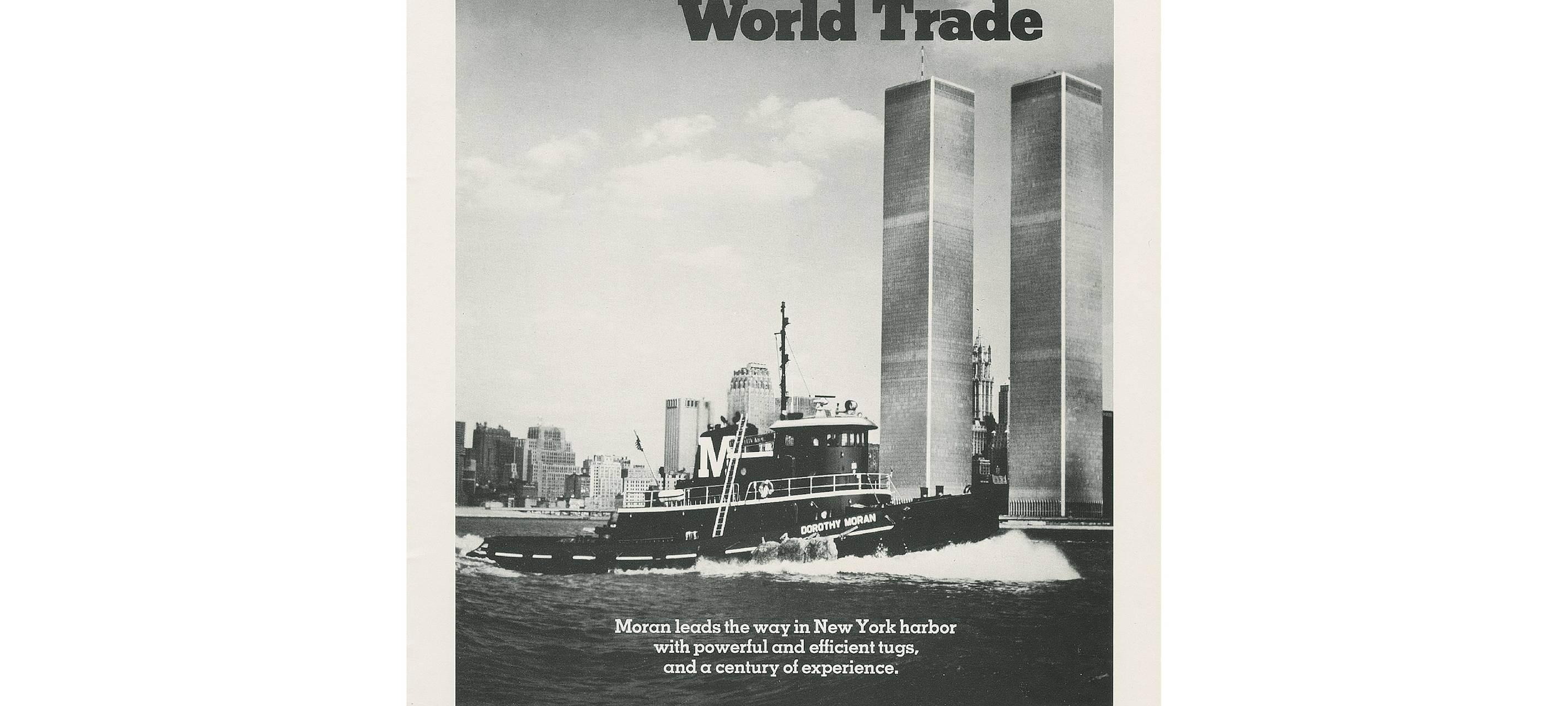 World Trade Center - Anzeigen im IZM Aachen