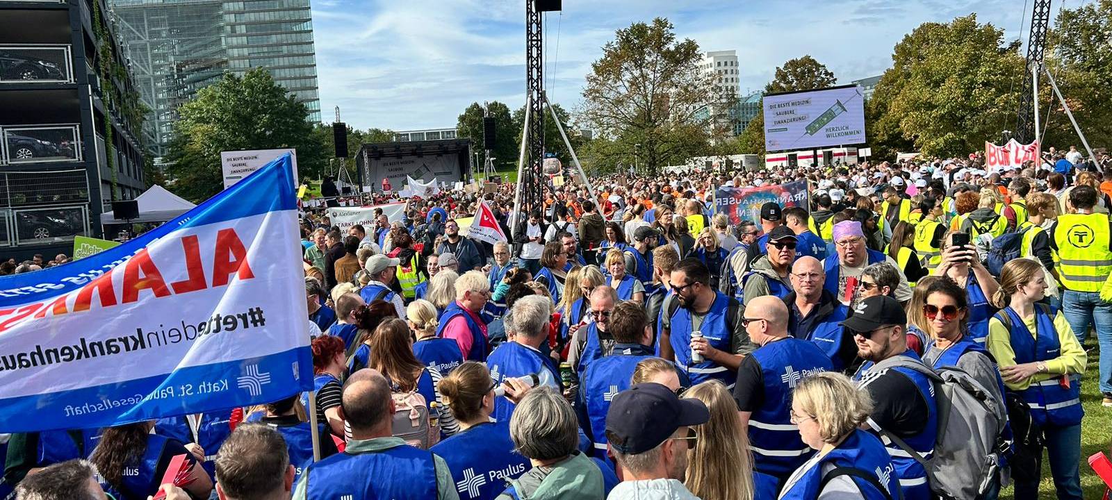 Alarmstufe Rot in den Krankenhäusern