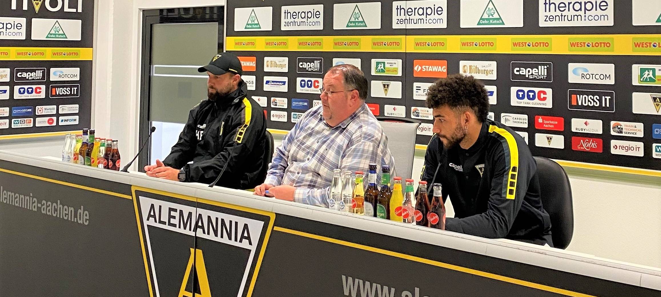 Alemannia vorm Auswärtsspiel in Düsseldorf am Sonntag