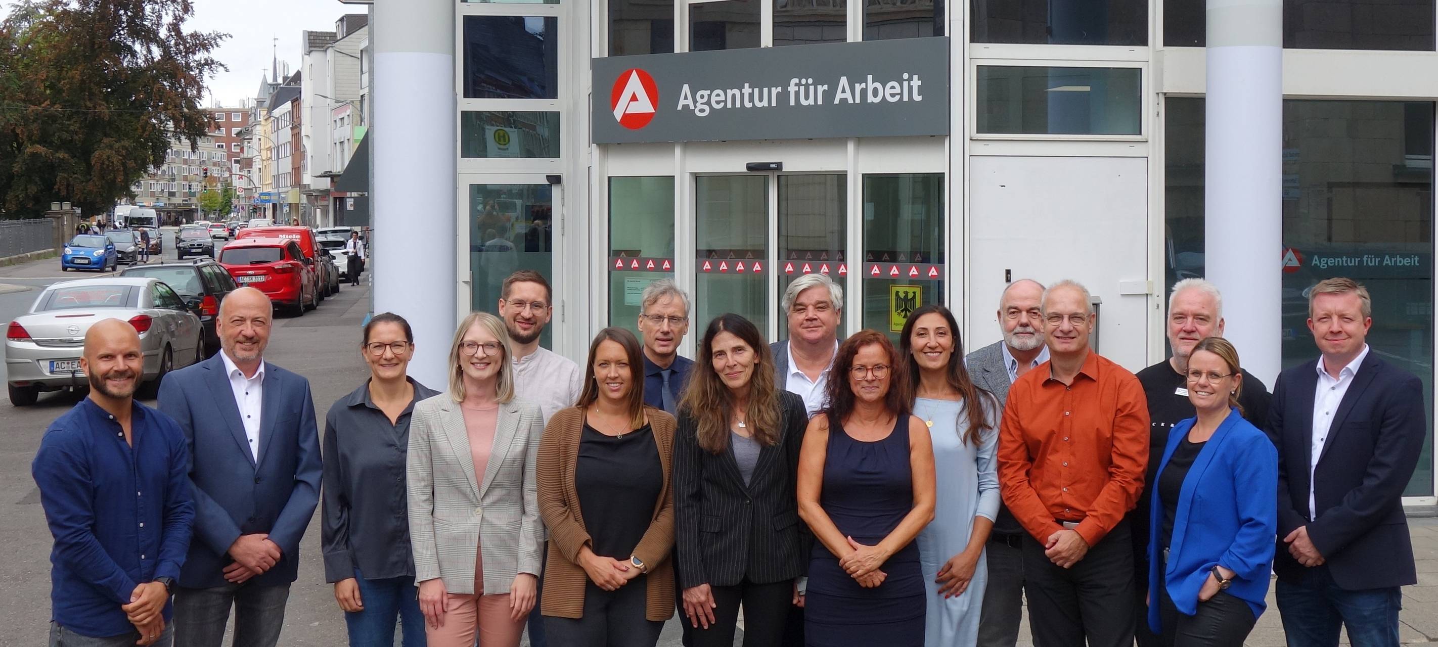 Nach Hochwasser: Arbeitsagentur Stolberg wieder geöffnet