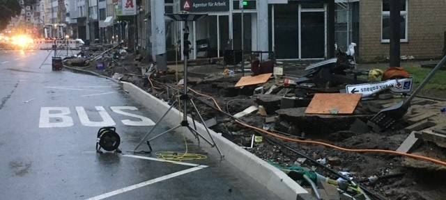 Drei Jahre nach der Flut