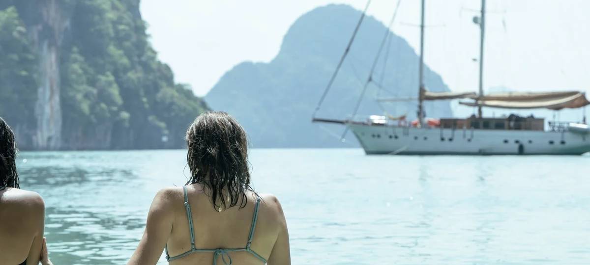 Wo ist die Yacht hin?