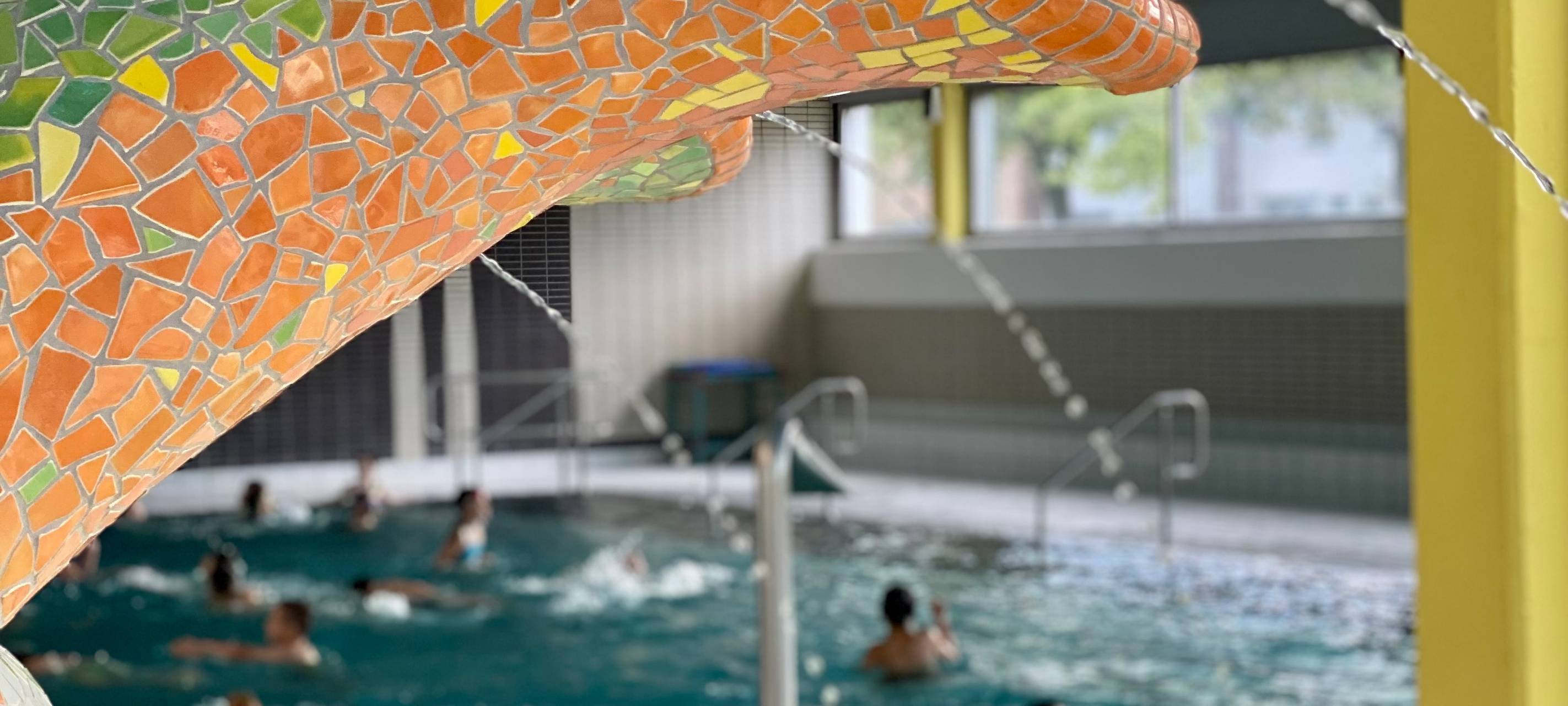 Woche des Schulschwimmens in Stolberg