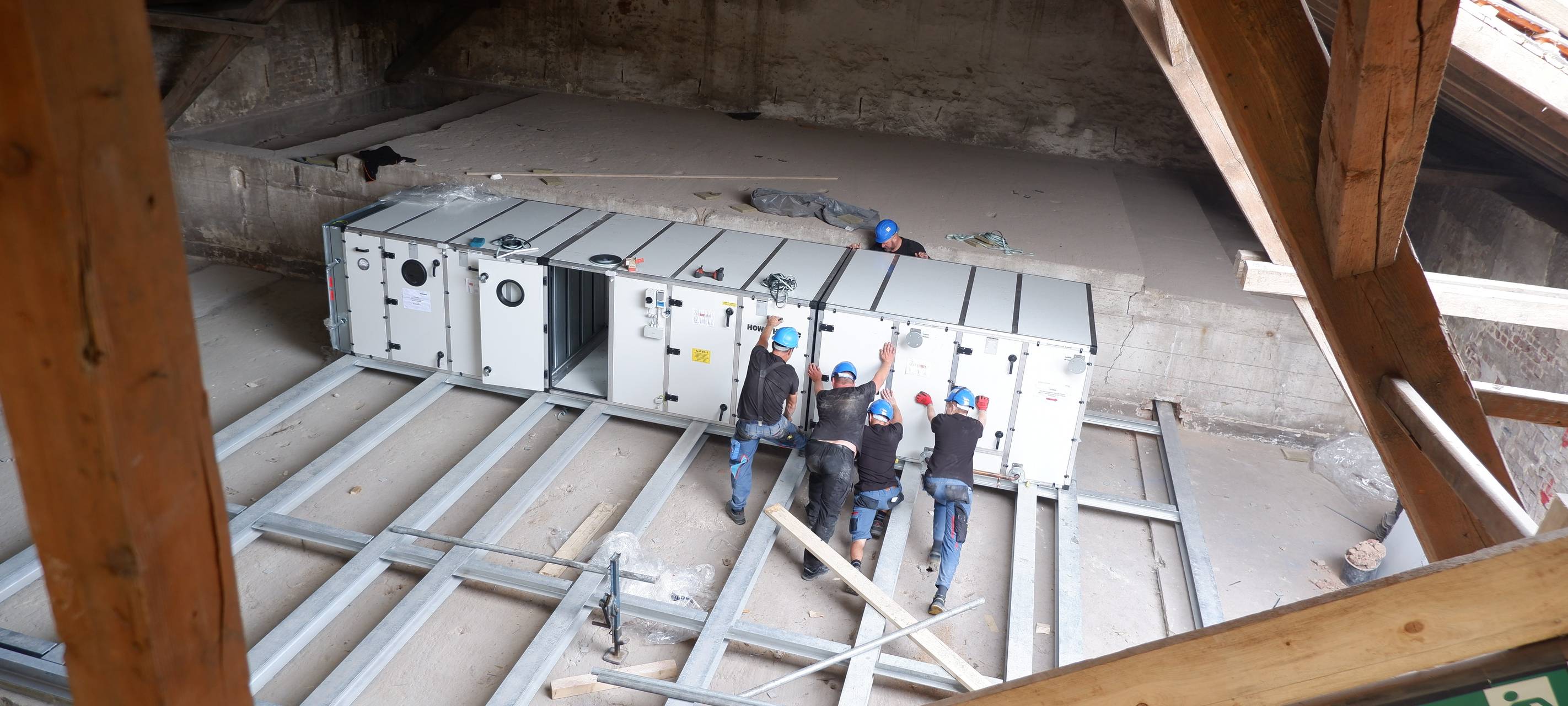 Sanierung Neues Kurhaus geht voran