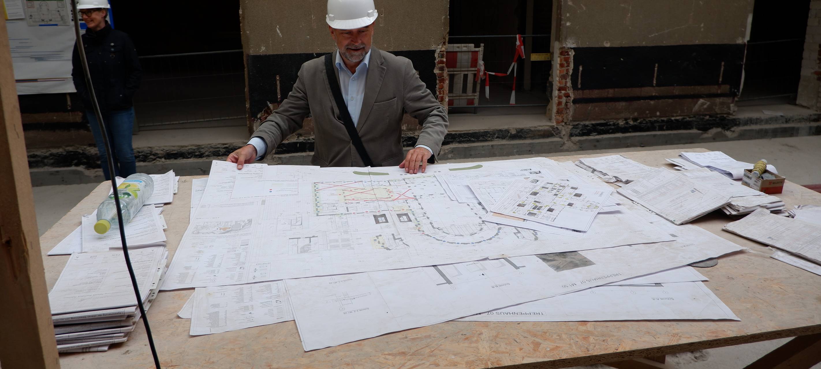 Sanierung Neues Kurhaus geht voran