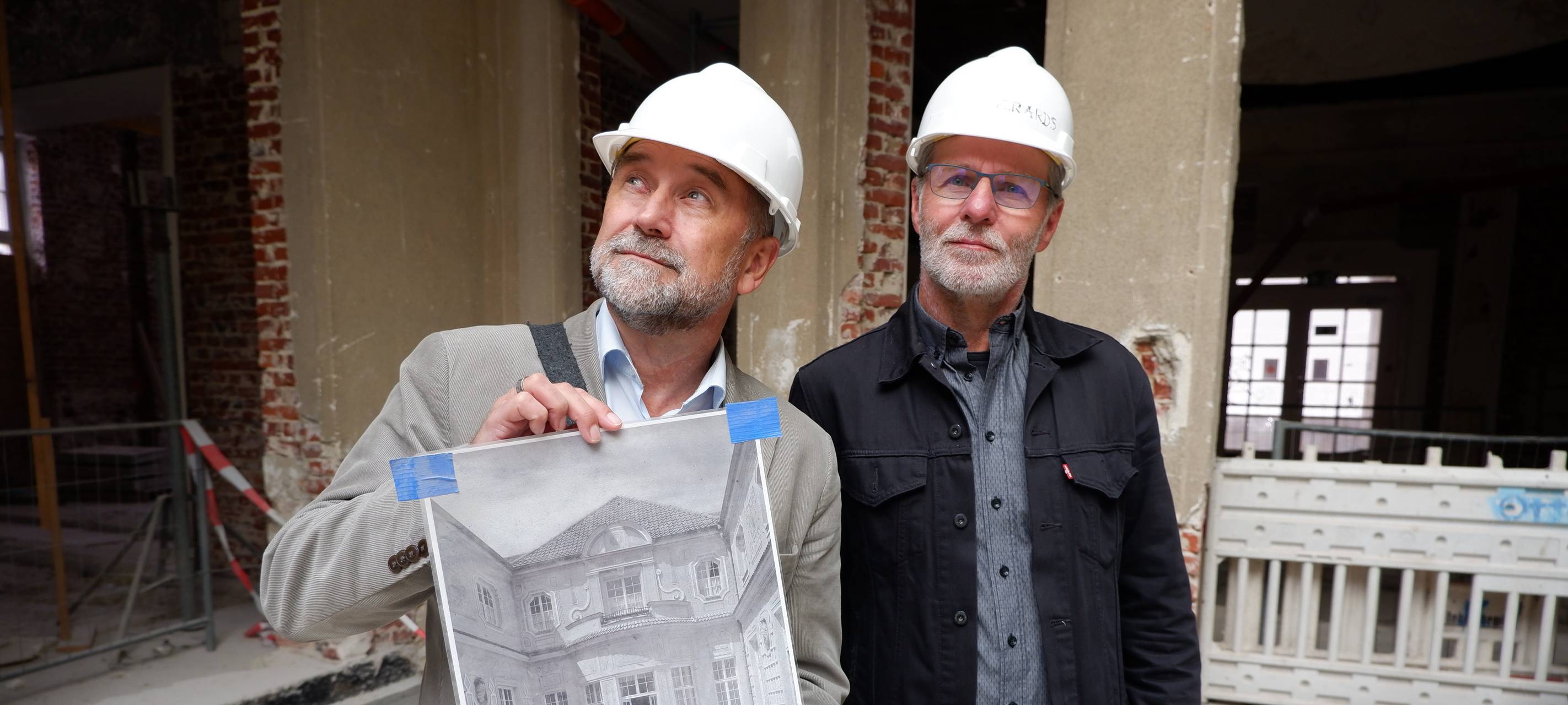 Sanierung Neues Kurhaus geht voran