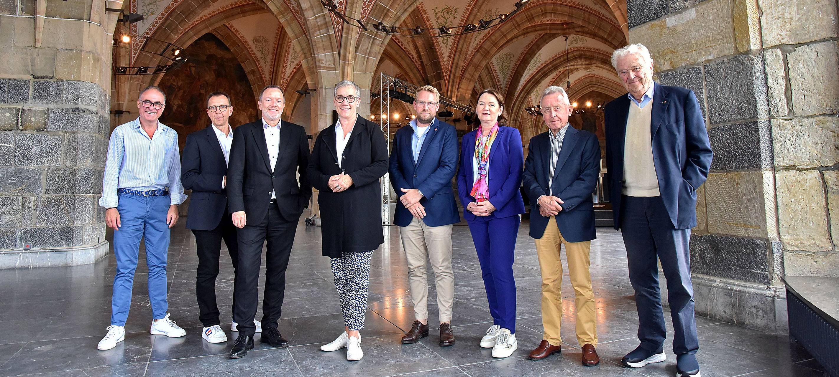 Krönungsmahl mit Ursula von der Leyen