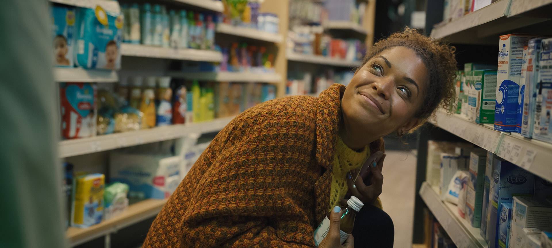 Lisa braucht einen Schlaftrunk.