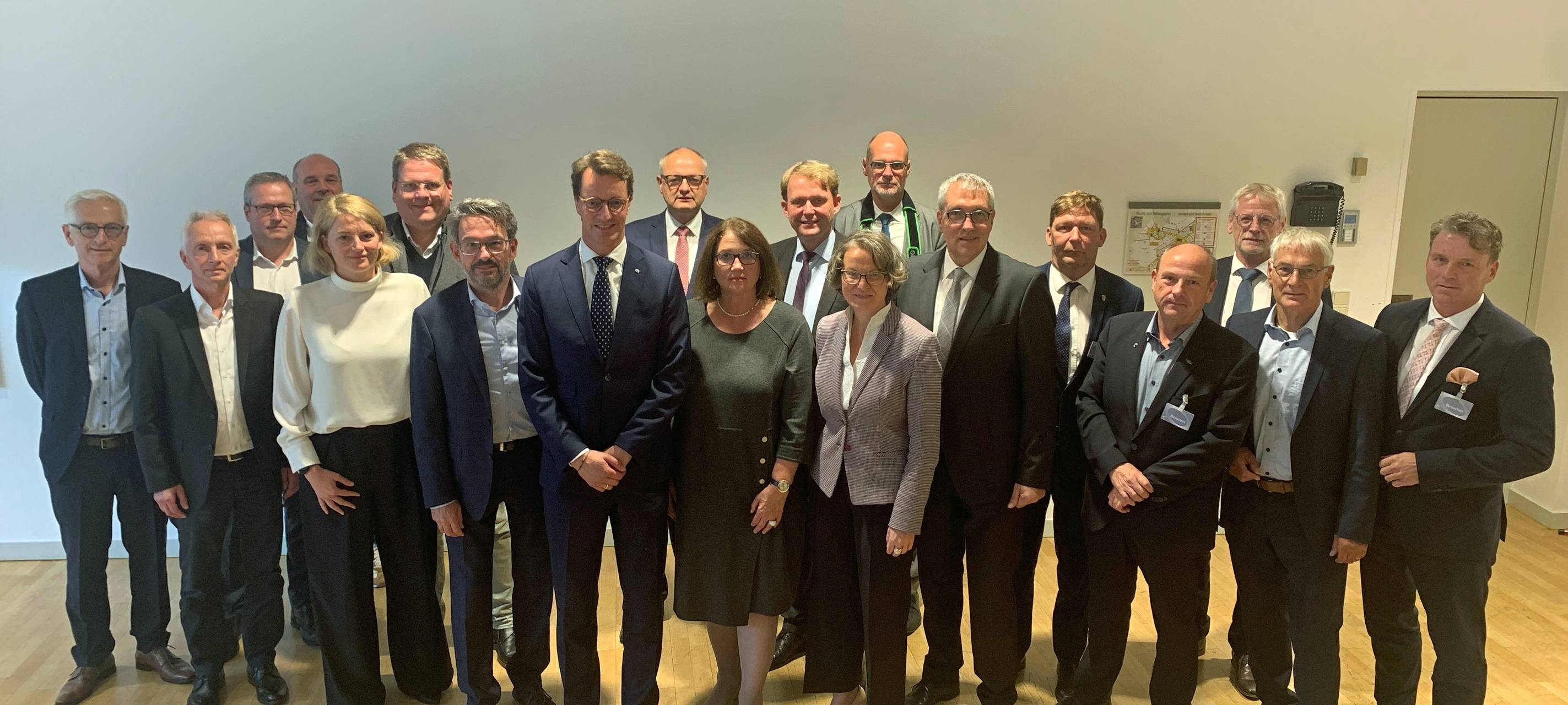 Brief an Wüst: Bürgermeister beklagen finanzielle Schieflage