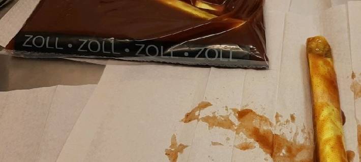 Drogen in Ketchupflasche versteckt