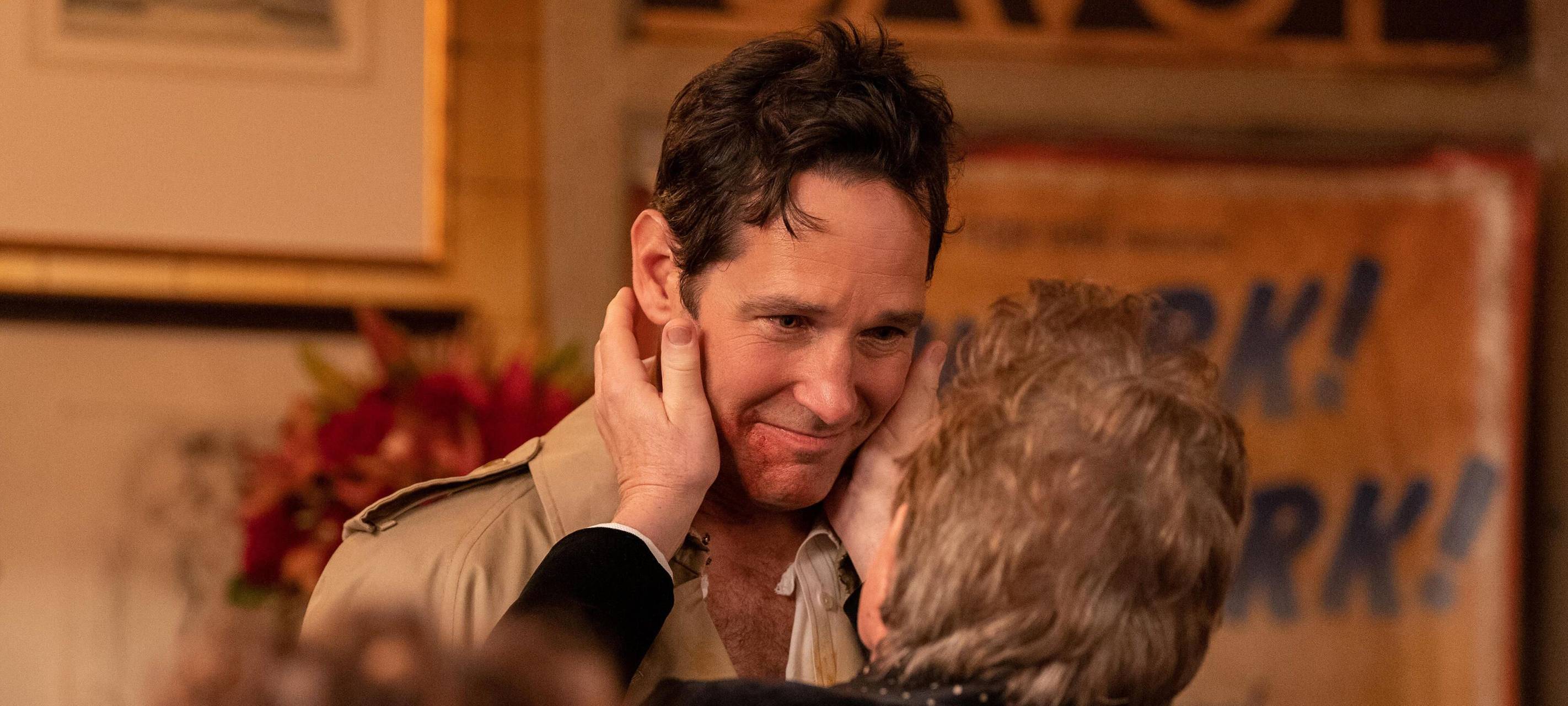 Und dann ist er plötzlich tot.