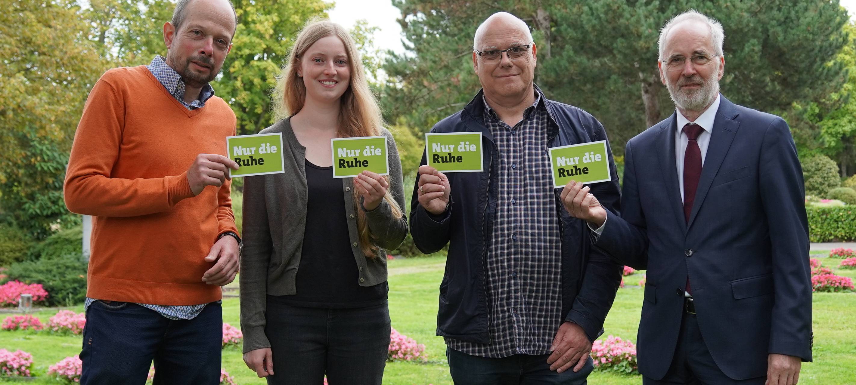 "Tag des Friedhofs" am Sonntag