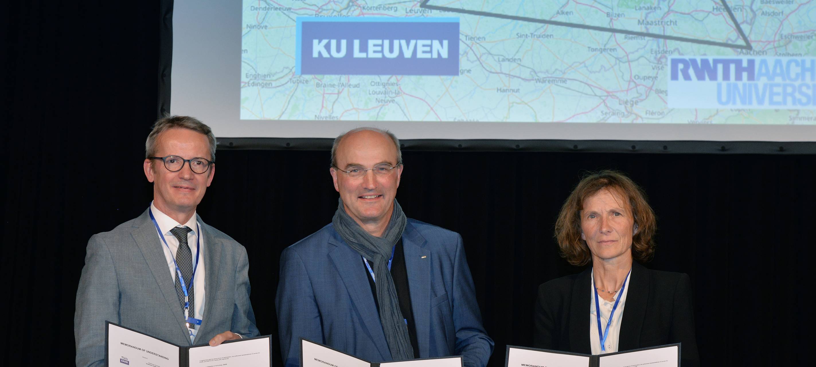 KI: Aachen, Eindhoven und Leuven künftig gemeinsam unterwegs