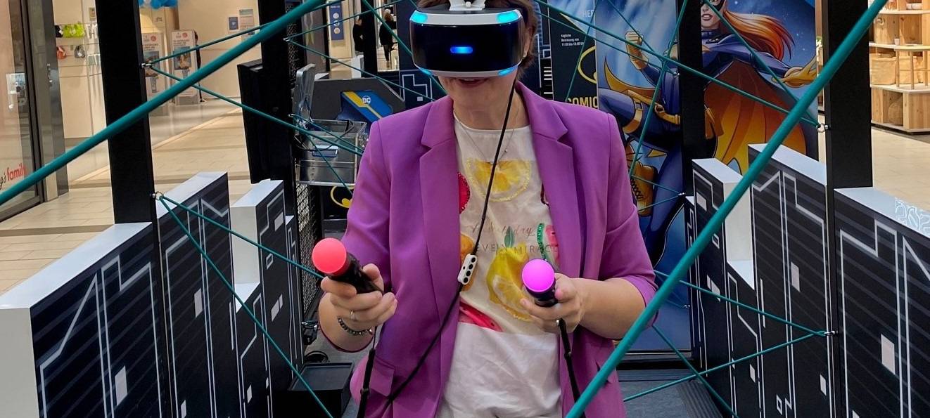 "Batman - Heroes in Training" im Aquis Plaza