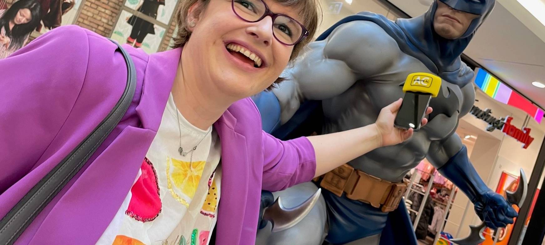 "Batman - Heroes in Training" im Aquis Plaza