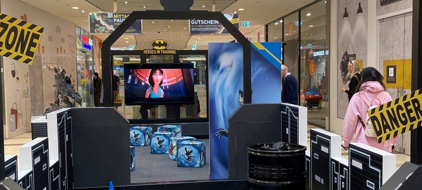 "Batman - Heroes in Training" im Aquis Plaza