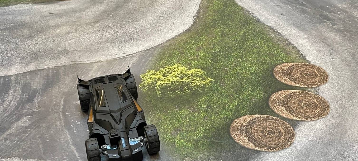 "Batman - Heroes in Training" im Aquis Plaza