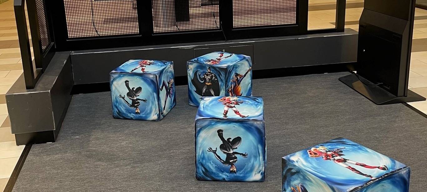 "Batman - Heroes in Training" im Aquis Plaza