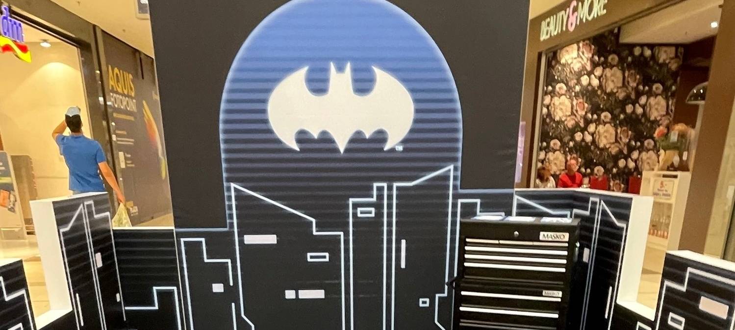 "Batman - Heroes in Training" im Aquis Plaza