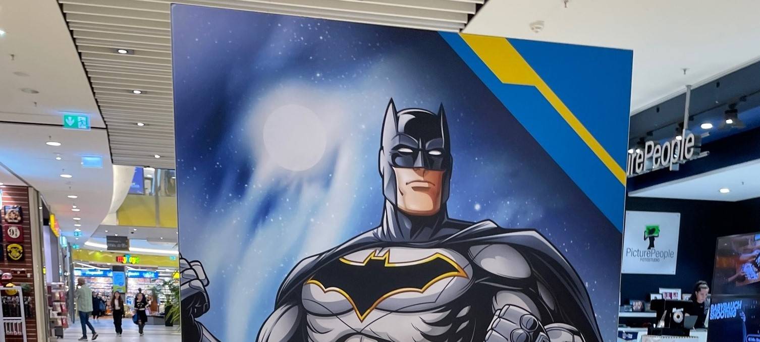 "Batman - Heroes in Training" im Aquis Plaza