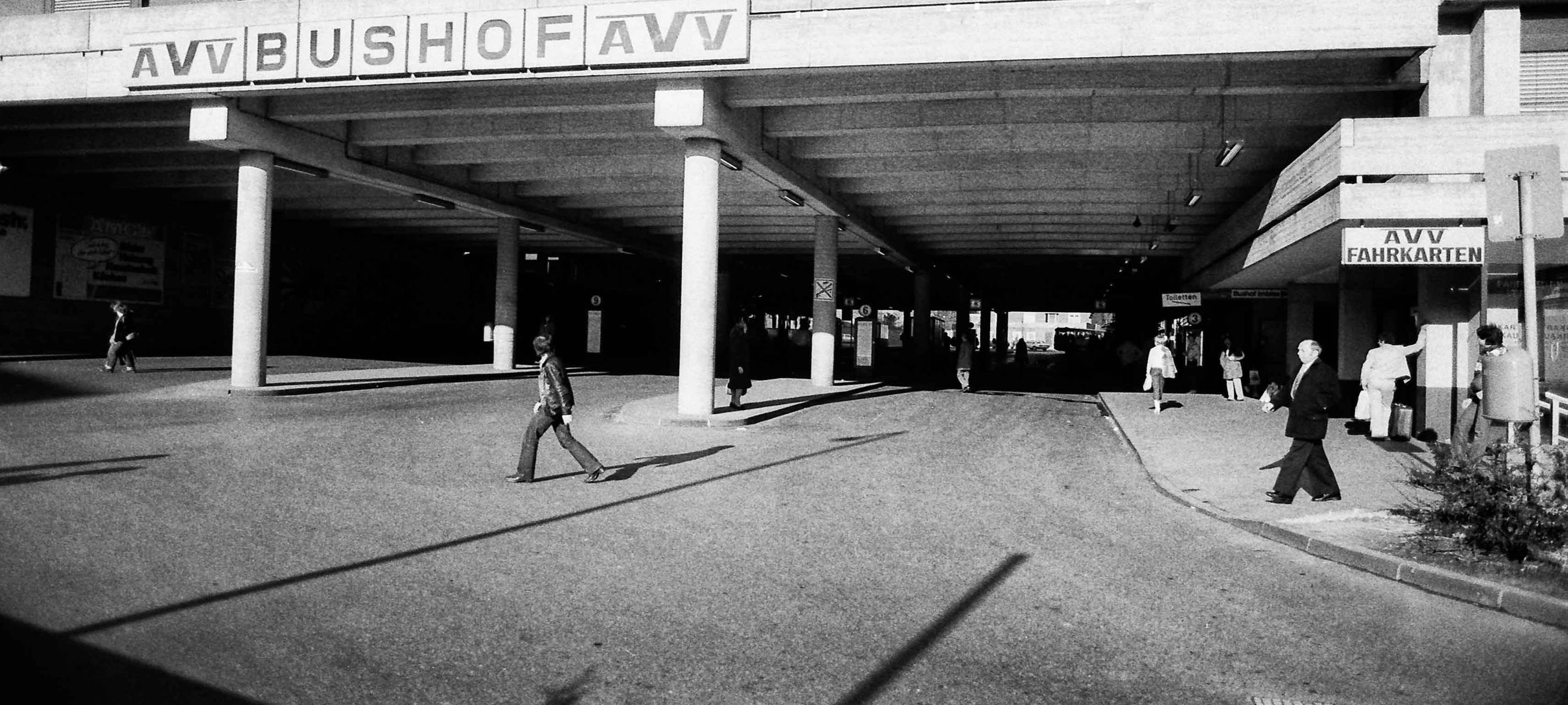 50 Jahre Aachener Bushof