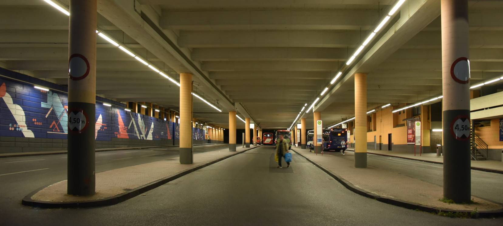 50 Jahre Aachener Bushof