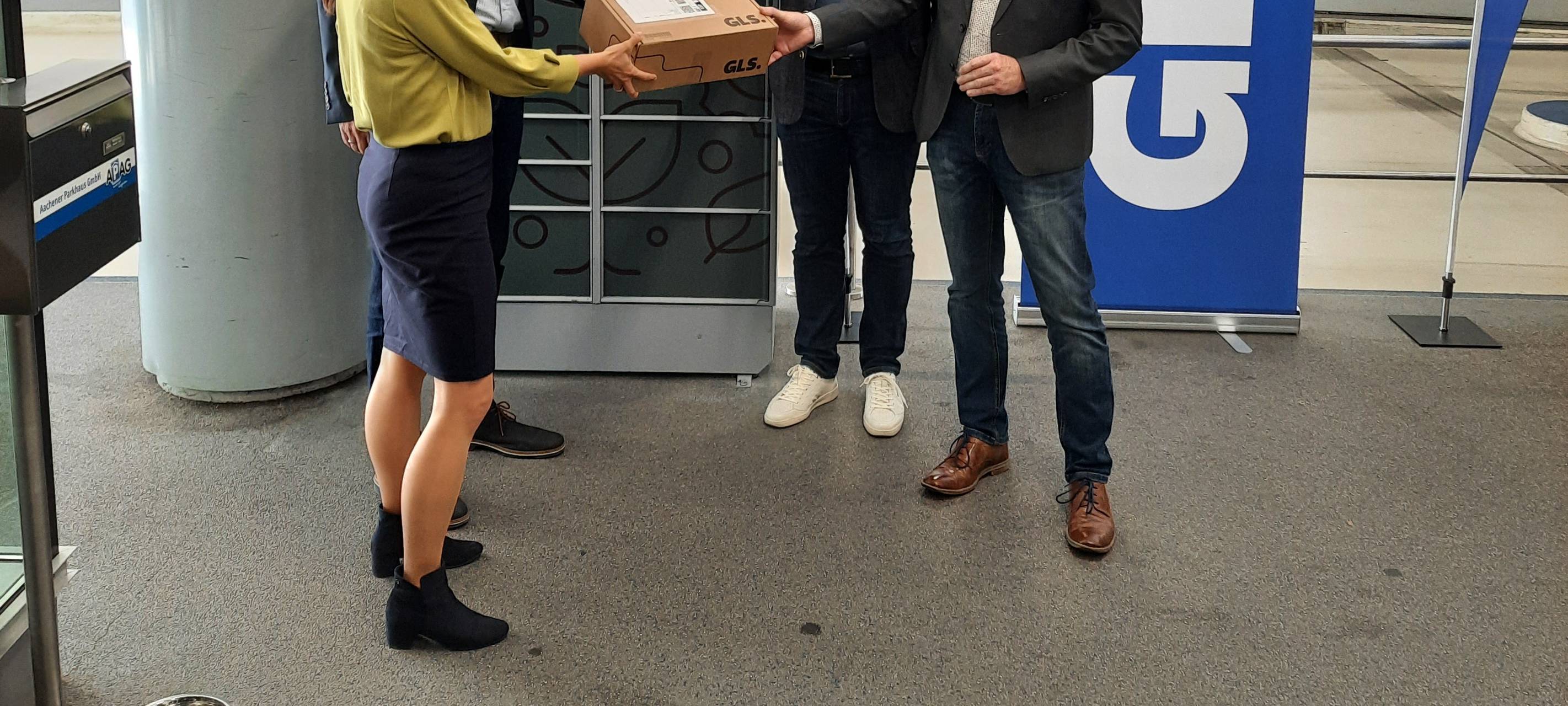 AachenBoxen - anbieteroffenene Paketstationen