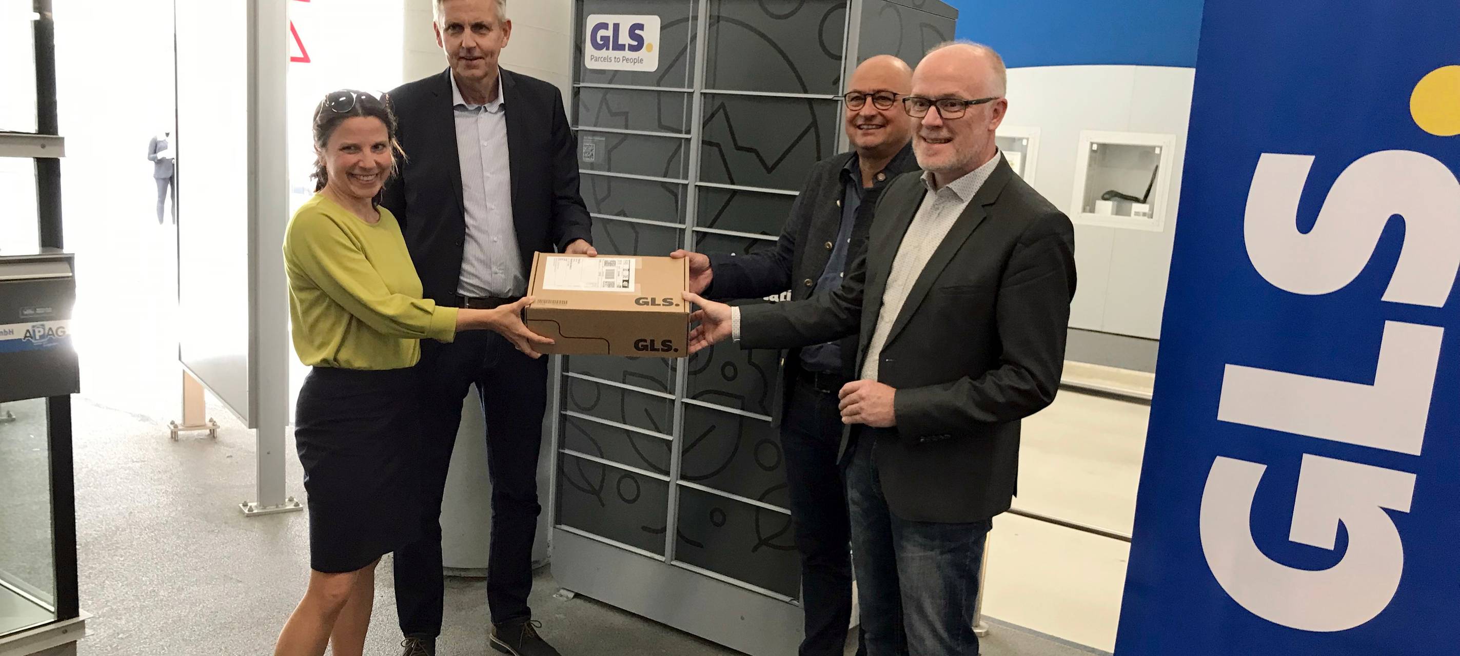 AachenBoxen - anbieteroffenene Paketstationen