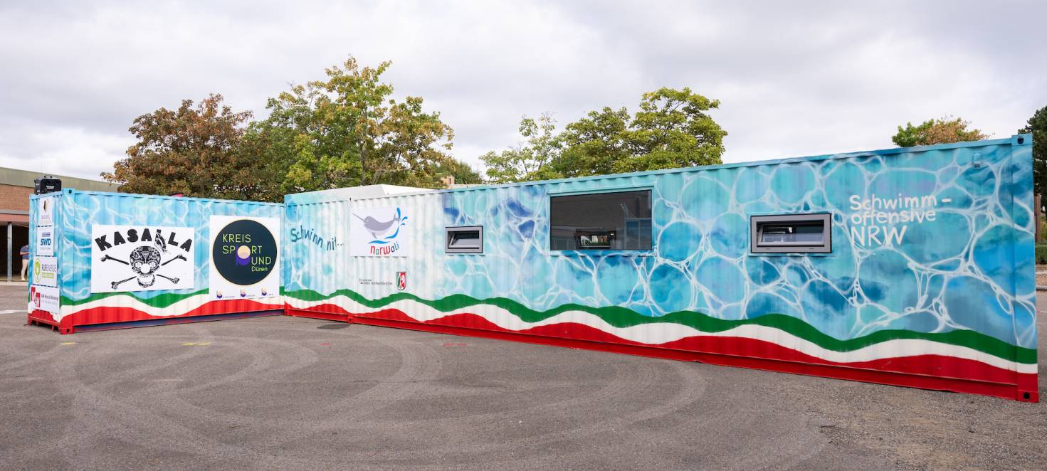 Kostenlos Schwimmen lernen