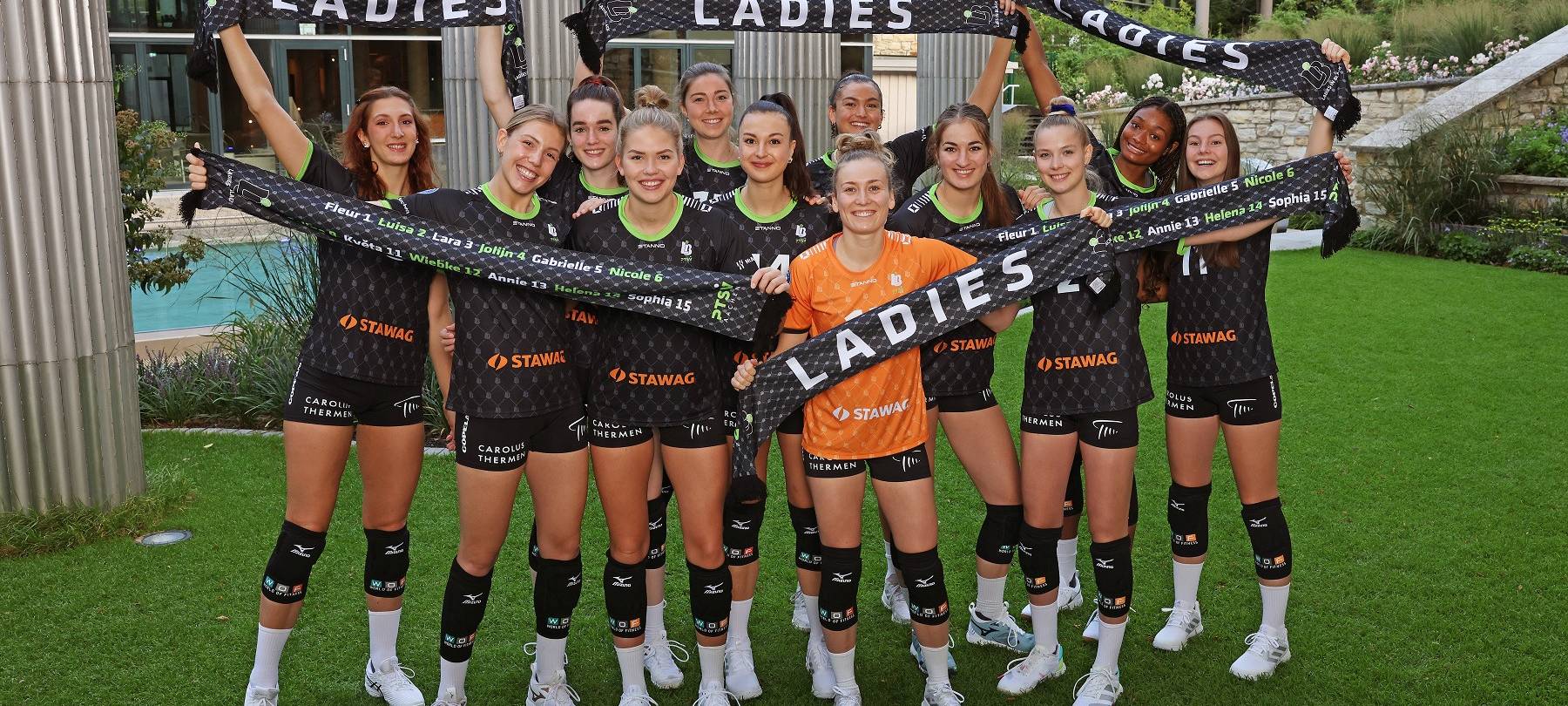 Bundesliga-Auftakt für die Ladies in Black Aachen
