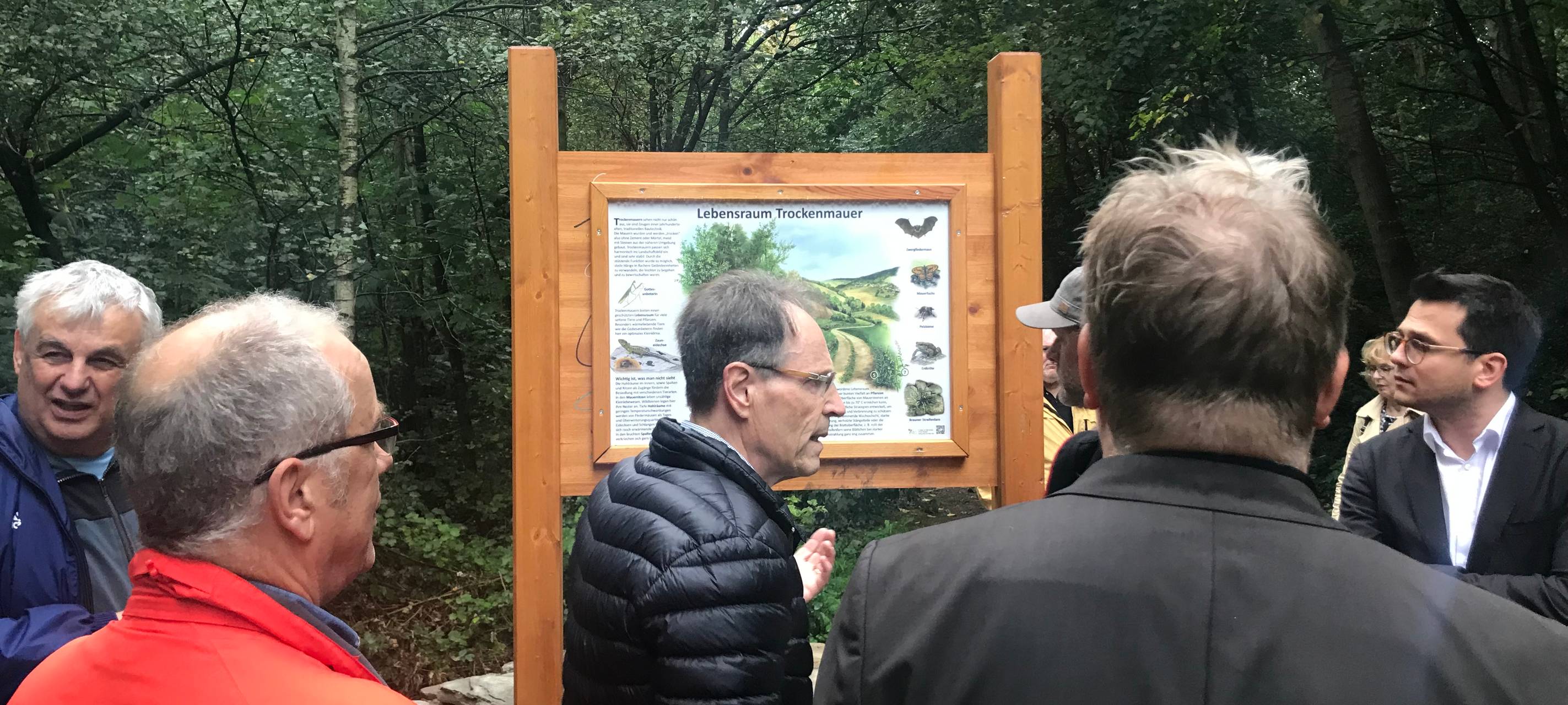 Neuer InsektenLehrPfad in Merkstein