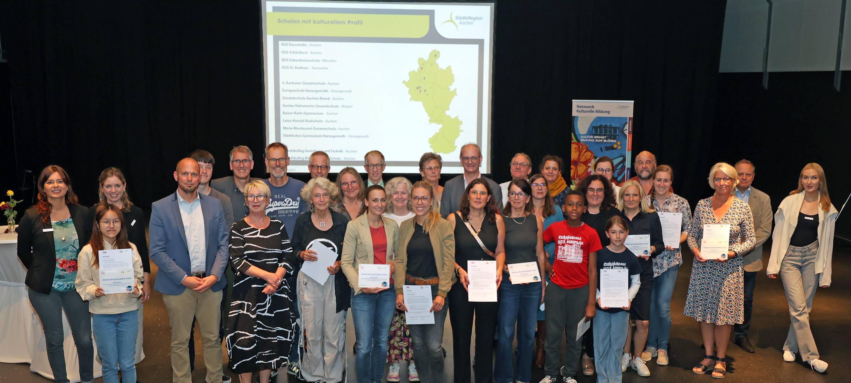 Kunst und Kultur in den Schulen der StädteRegion