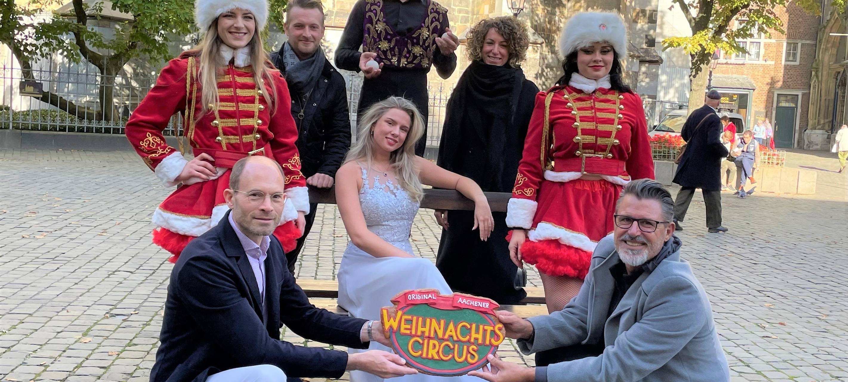 Manege frei: Aachener Weihnachtscircus bald wieder da!