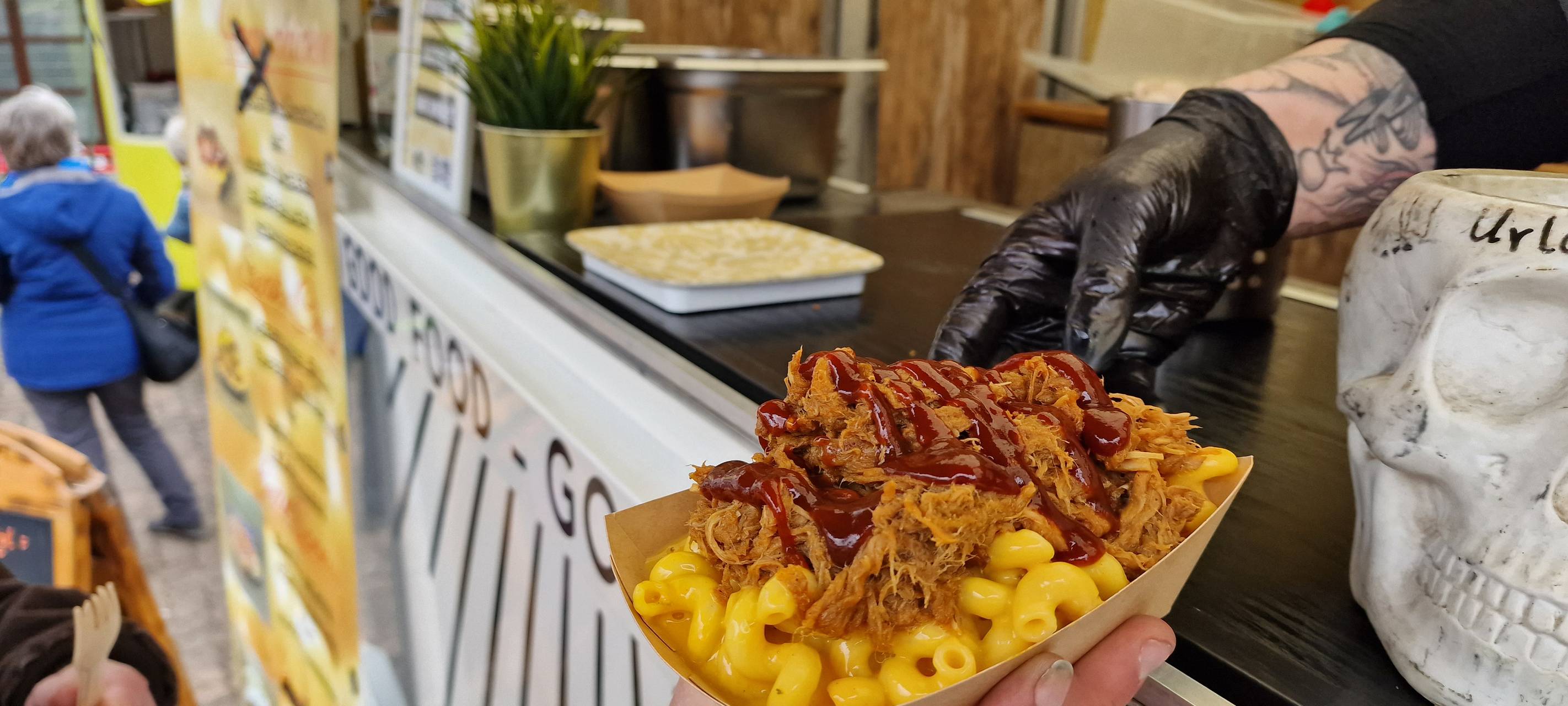 Ab Freitag: Streetfood in Monschau