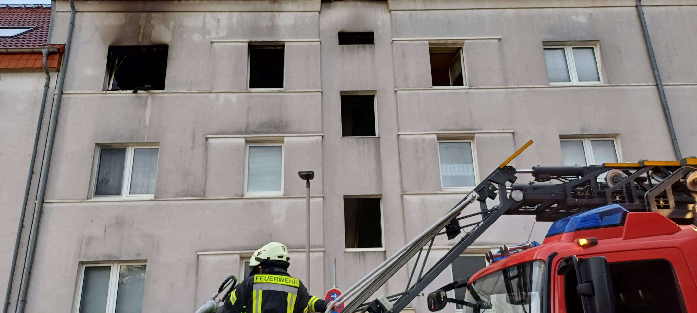 Mann stirbt bei Wohnungsbrand