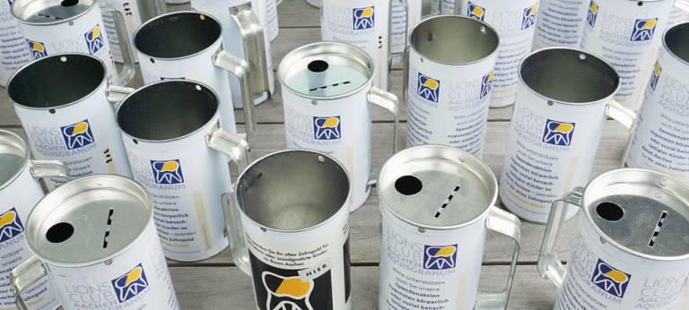 Lions-Club sammelt altes Zahngold, um zu helfen