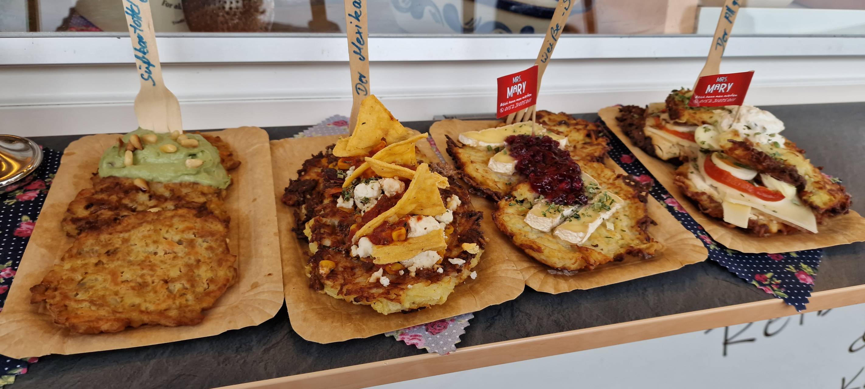 Ab Freitag: Streetfood in Monschau