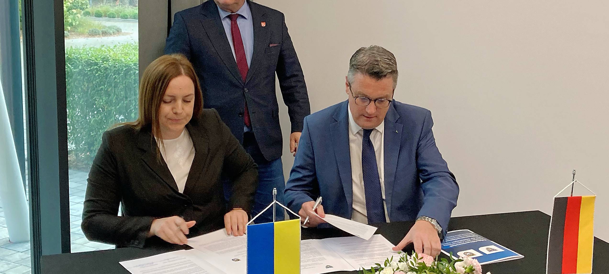 Lemberg/Lwiw (Ukraine) neuer Partner der StädteRegion Aachen