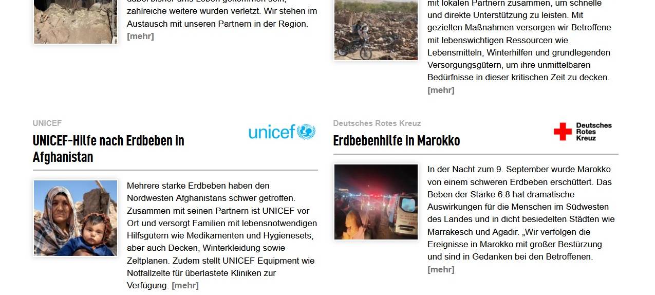 Spendenaufruf des Aachener Integrationsrats