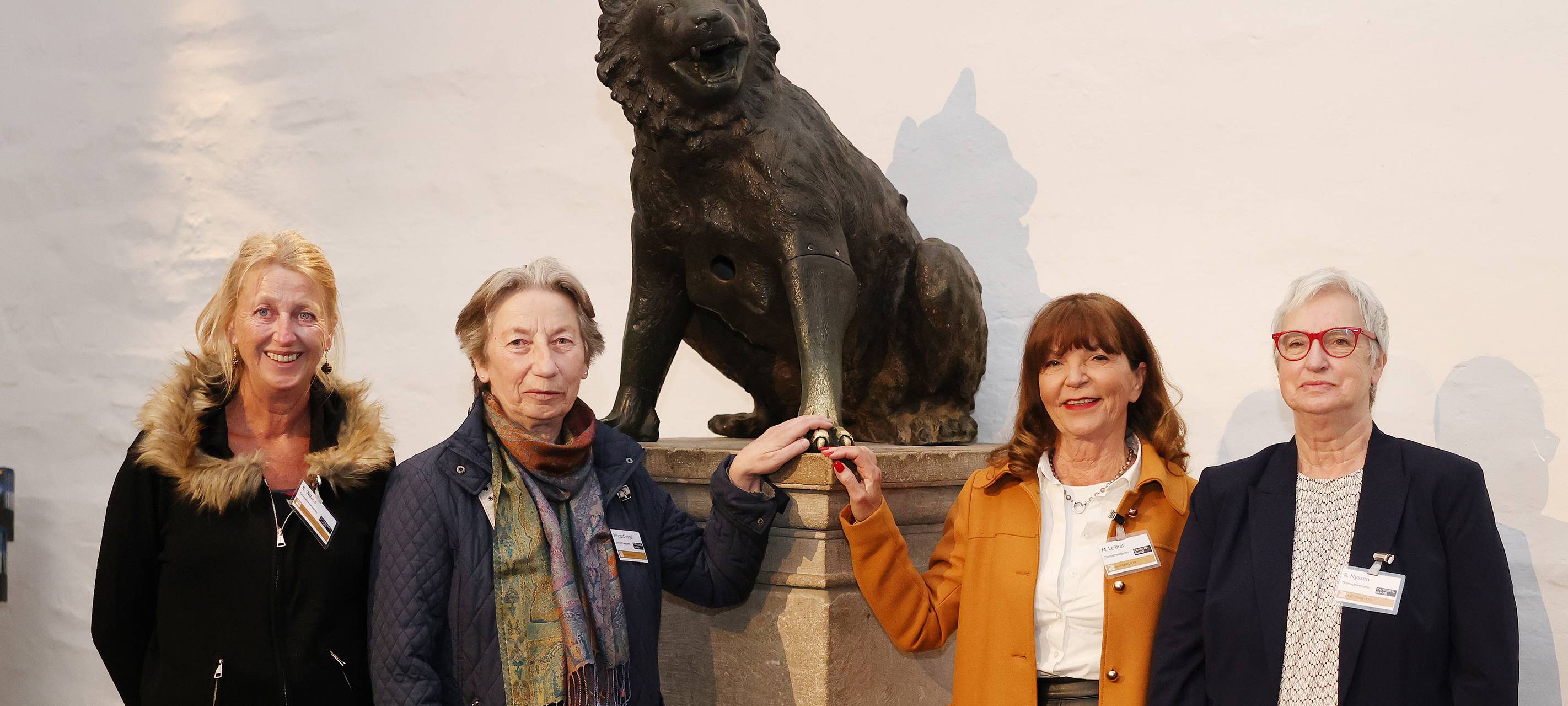 Domschweizer: Erstmals Frauen im festen Team